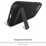 ZAGG Denali Snap Apple iPhone 15 Plus Standl Klf-Black