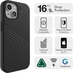 ZAGG Denali Snap Apple iPhone 15 Plus Klf-Black