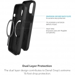 ZAGG Denali Snap Apple iPhone 15 Plus Klf-Purple