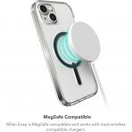 ZAGG Milan Snap Apple iPhone 15 Plus  Klf -Ocean