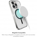 ZAGG Milan Snap Apple iPhone 15 Pro Max Klf -Ocean