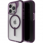 ZAGG Santa Cruz Snap iPhone 15 Pro Max effaf Klf -Purple