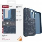 ZAGG Gear4 London Serisi Galaxy S23 Klf-Blue