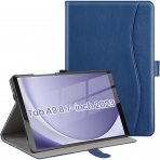 Ztotop Galaxy Tab A9 Plus Deri Klf-Blue