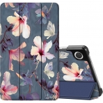 Fintie Galaxy Tab A9 Plus Standl Klf-blooming hibiscus 