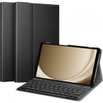 Fintie Samsung Galaxy Tab A9 Plus Klavyeli Klf -Black