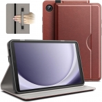 JETech Galaxy Tab A9 Plus Standl Folio Klf-Brown
