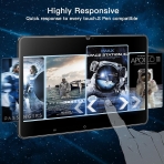 JETech Samsung Galaxy Tab A9 Plus Ekran Koruyucu 