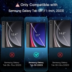 JETech Samsung Galaxy Tab A9 Plus Ekran Koruyucu 