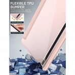 MoKo Samsung Galaxy Tab S9 FE Plus Klf-Rose Gold