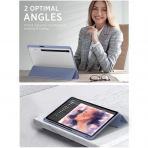 MoKo Samsung Galaxy Tab S9 FE Plus Klf-Grey Purple