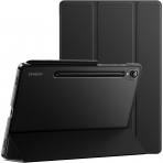 JETech Samsung Galaxy Tab S9 FE Plus Koruyucu Klf-Black