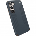 Speck Presidio2 Grip Serisi Galaxy S24 Plus Klf -Charcoal Grey/Cool Bronze/White