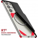 Ghostek EXEC Serisi Galaxy S24 Plus Czdan Klf -Black