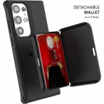 Ghostek EXEC Serisi Galaxy S24 Plus Czdan Klf -Black