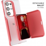 Ghostek EXEC Serisi Galaxy S24 Plus Czdan Klf -Pink