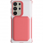 Ghostek EXEC Serisi Galaxy S24 Plus Czdan Klf -Pink