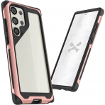 Ghostek ATOMIC Slim Serisi Galaxy S24 Ultra Klf-Pink