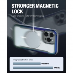 Raptic Apple iPhone 15 Pro Shield Serisi Klf- Iridescent