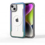 Raptic Apple iPhone 15 Shield Serisi Klf- Iridescent