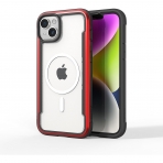 Raptic Apple iPhone 15 Shield Serisi Klf-Red