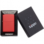 Zippo Mat Krmz akmak