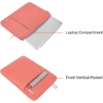 MOSISO Sleeve Laptop Klf (16 in)-Coral