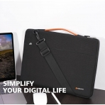 NIDOO Laptop in Omuz antas(14 in)-Black