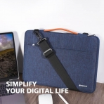 NIDOO Laptop in Omuz antas(15.6 in)-Blue