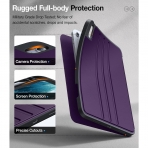 TORRAS Manyetik iPad Air 5/iPad Pro Klf(10.9/11 in)-Purple