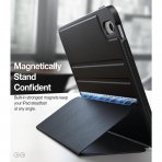 TORRAS Manyetik iPad 9/8/7.Nesil Klf(10.2 in)-Black