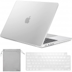 ProCase MacBook Pro nce Koruyucu Sert Klf (16 in)-Crystal