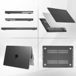 ProCase MacBook Pro nce Koruyucu Sert Klf (16 in)-Black