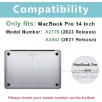 ProCase Privacy MacBook Pro Ekran Koruyucu(16 in)