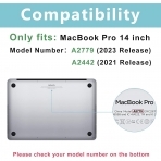 ProCase MacBook Pro Ekran Koruyucu(16 in)(2 Adet)