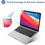 ProCase MacBook Pro Ekran Koruyucu(13.6 in)(2 Adet)