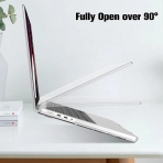 Fintie MacBook Air effaf Klf(15 in)-Crystal Clear