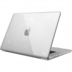 Fintie MacBook Pro effaf Klf(14 in)-Glittering Clear