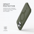 UAG Essential iPhone 15 Pro Darbeye Dayankl Klf-Olive Drab