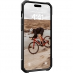 UAG Essential iPhone 15 Pro Darbeye Dayankl Klf-Black