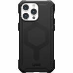 UAG Essential iPhone 15 Pro Darbeye Dayankl Klf-Black