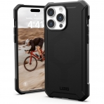 UAG Essential iPhone 15 Pro Darbeye Dayankl Klf-Black