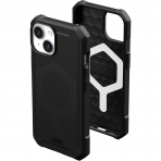 UAG Essential iPhone 15 Darbeye Dayankl Klf-Black