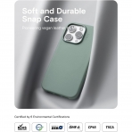 MOFT Movas Serisi iPhone 15 Klf-Seafoam