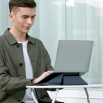 MOFT MacBook Ayarlanabilir Klf (16 in)-Beach White 