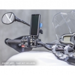 Quad Lock Samsung Galaxy S24 Plus Motosiklet Seti