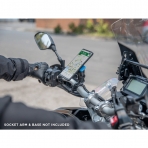 Quad Lock Samsung Galaxy S24 Ultra Motosiklet Seti