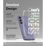 Ringke Fusion Design Serisi Galaxy S24 Plus Klf-Seoul