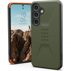 UAG Civilian Serisi Samsung Galaxy S24 Plus Klf -Olive Drab