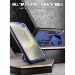 Poetic Spartan Serisi Samsung Galaxy S24 Plus Klf-Midnight Blue